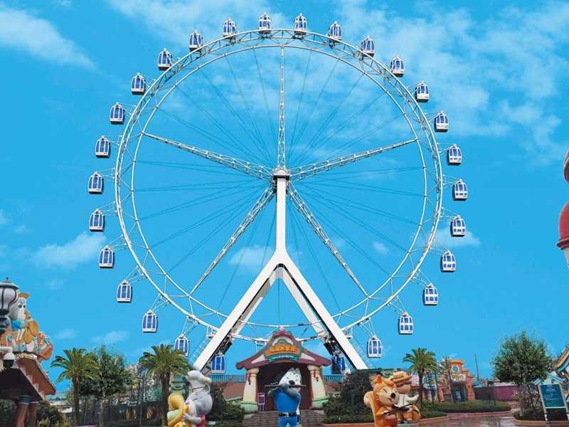 49m ferris wheel