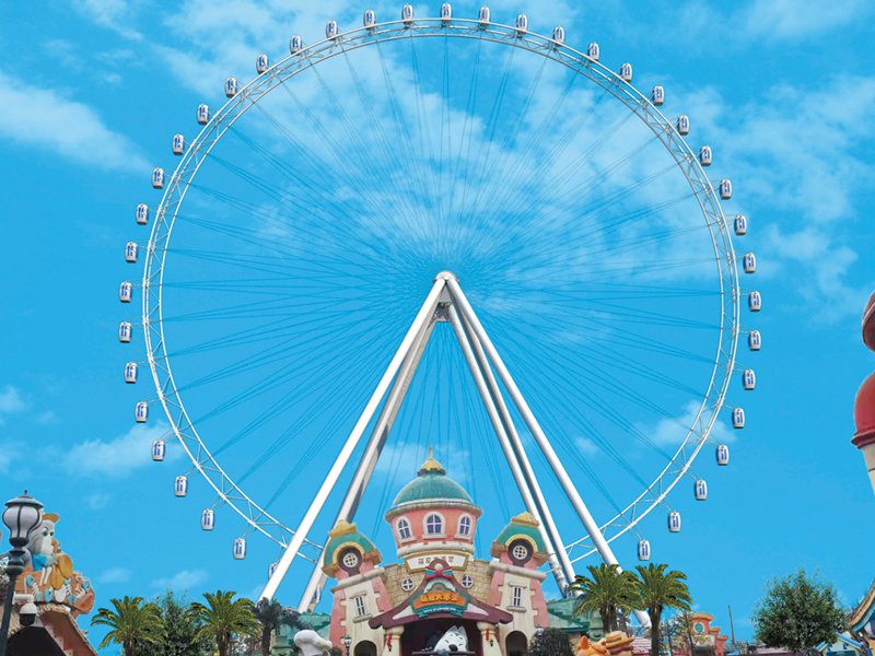 103m ferris wheel