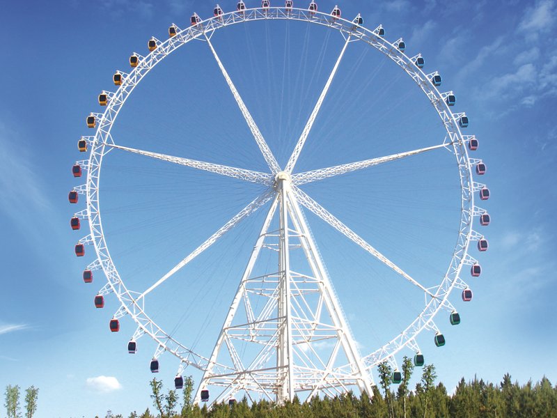 89m ferris spoke wheel