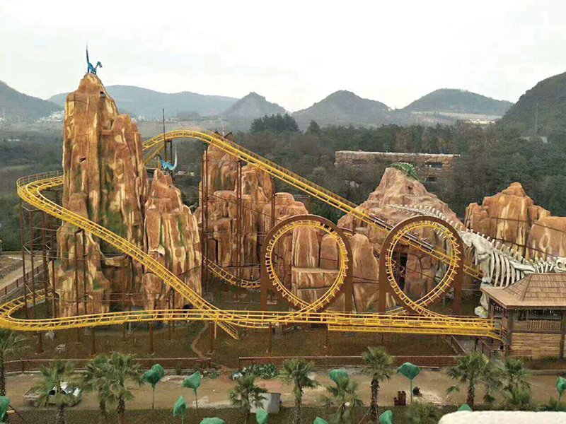 four roops roller coaster