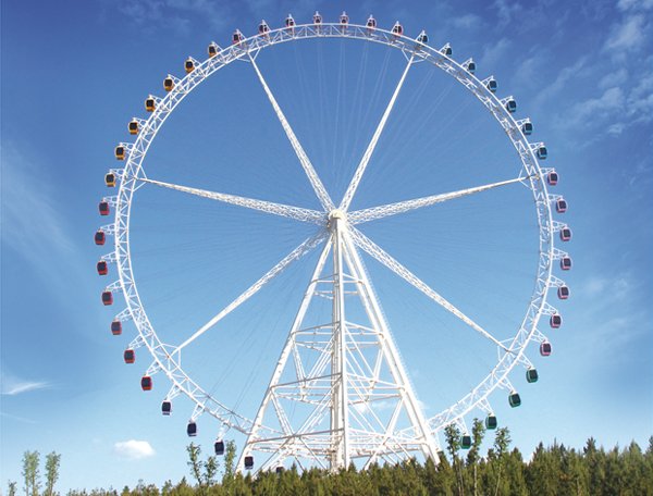 89m spoke ferris wheel