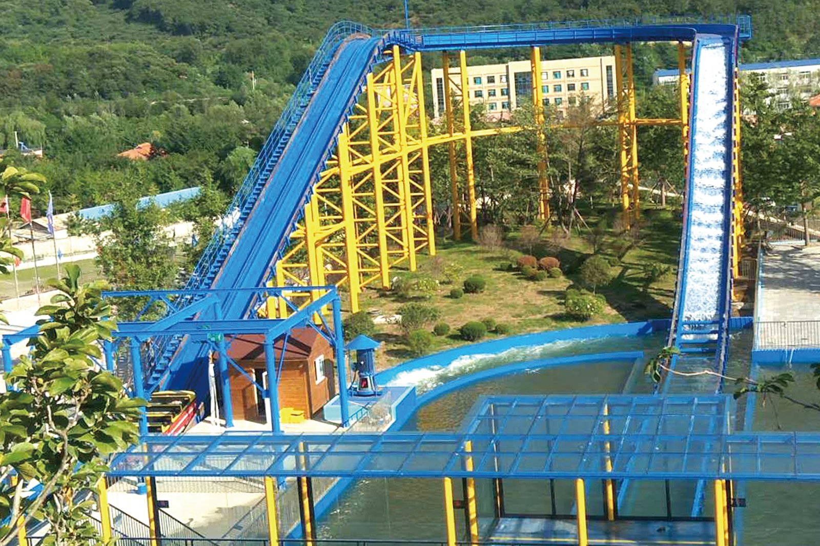 flume ride