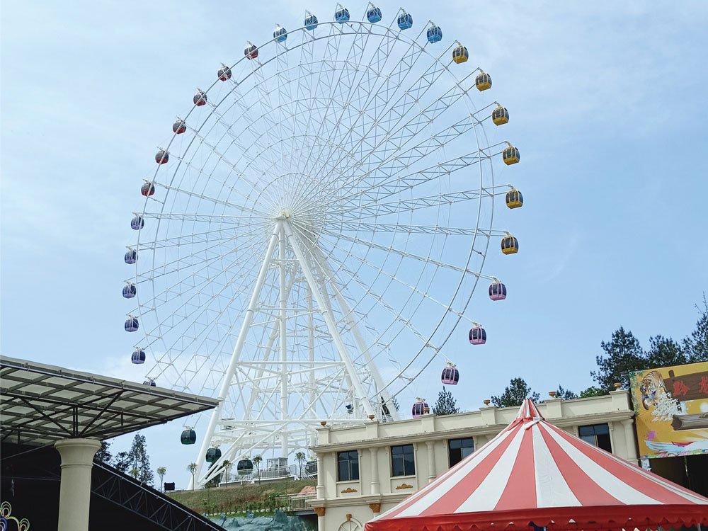 66m ferris wheel