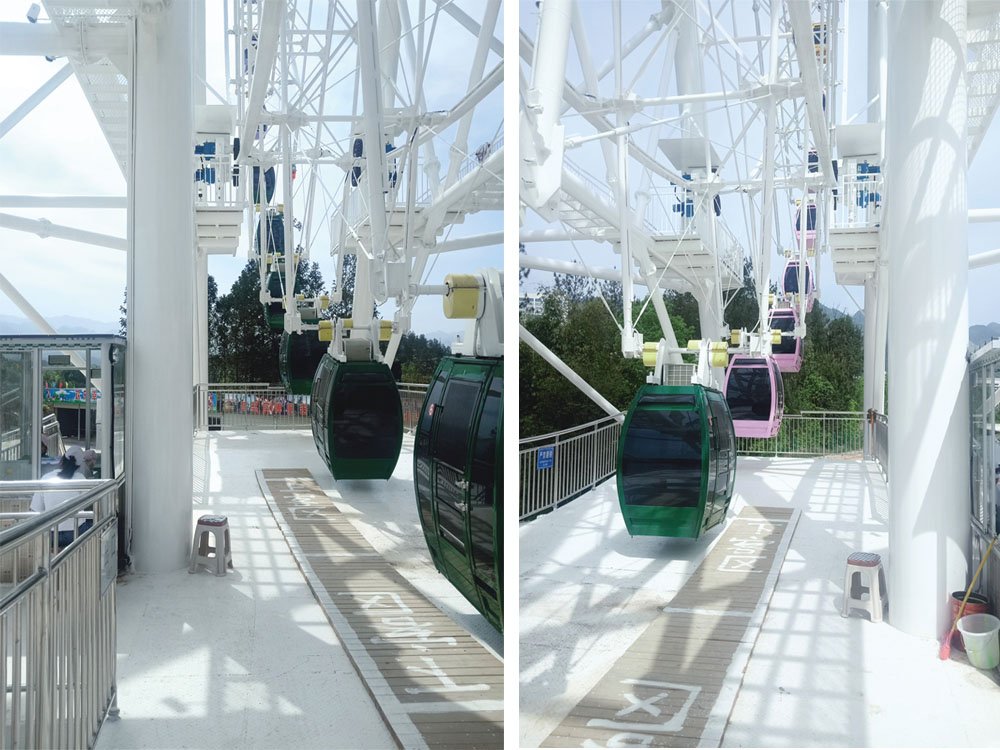 66m ferris wheel