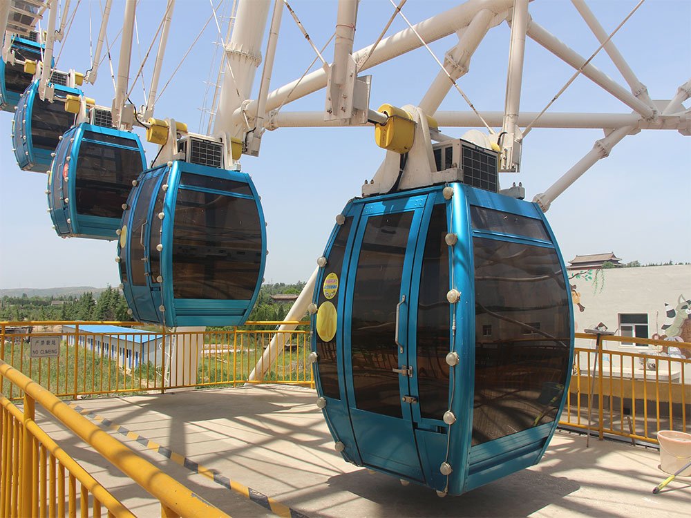 89m Truss-type ferris wheel