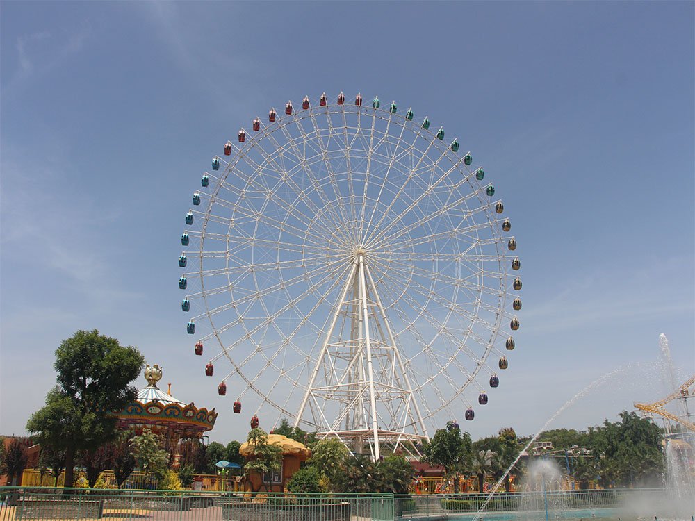 89m Truss-type ferris wheel