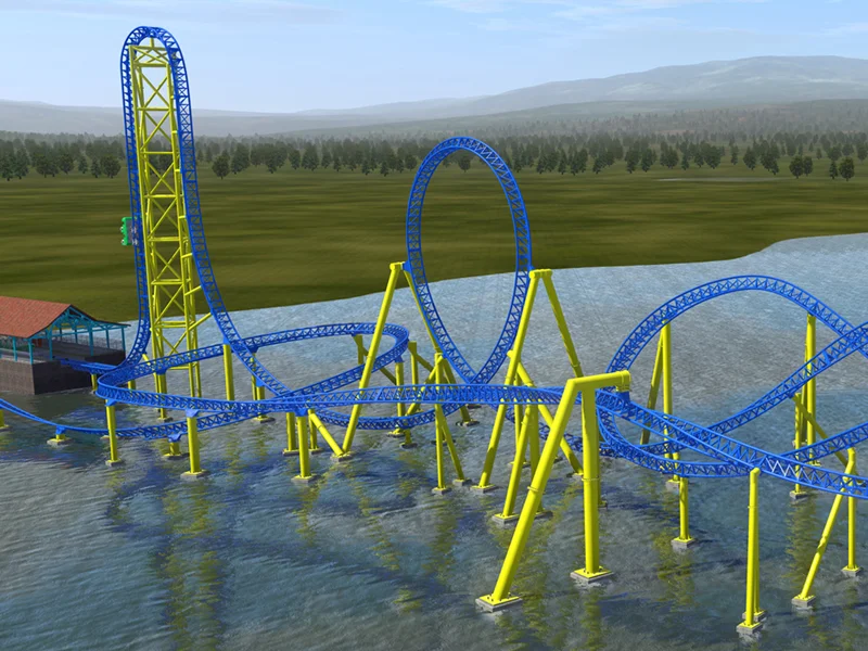 lift roller coaster