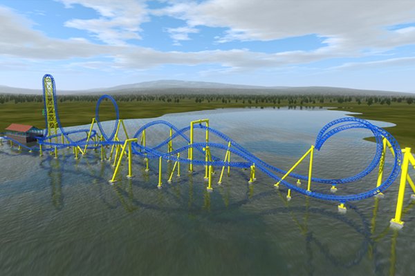 lift roller coaster